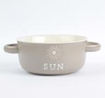 Fashionable Kitchen Cereal Bowls , Creative Fruit Salad Bowl With Ears
