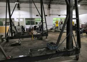China 400T 380V Cold Chamber Die Casting Machine , Metal Casting Machine wholesale