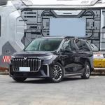 Luxury 5 Doors 7 Seats MPV Hybrid Electric Vehicle with Electromagnetic Braking