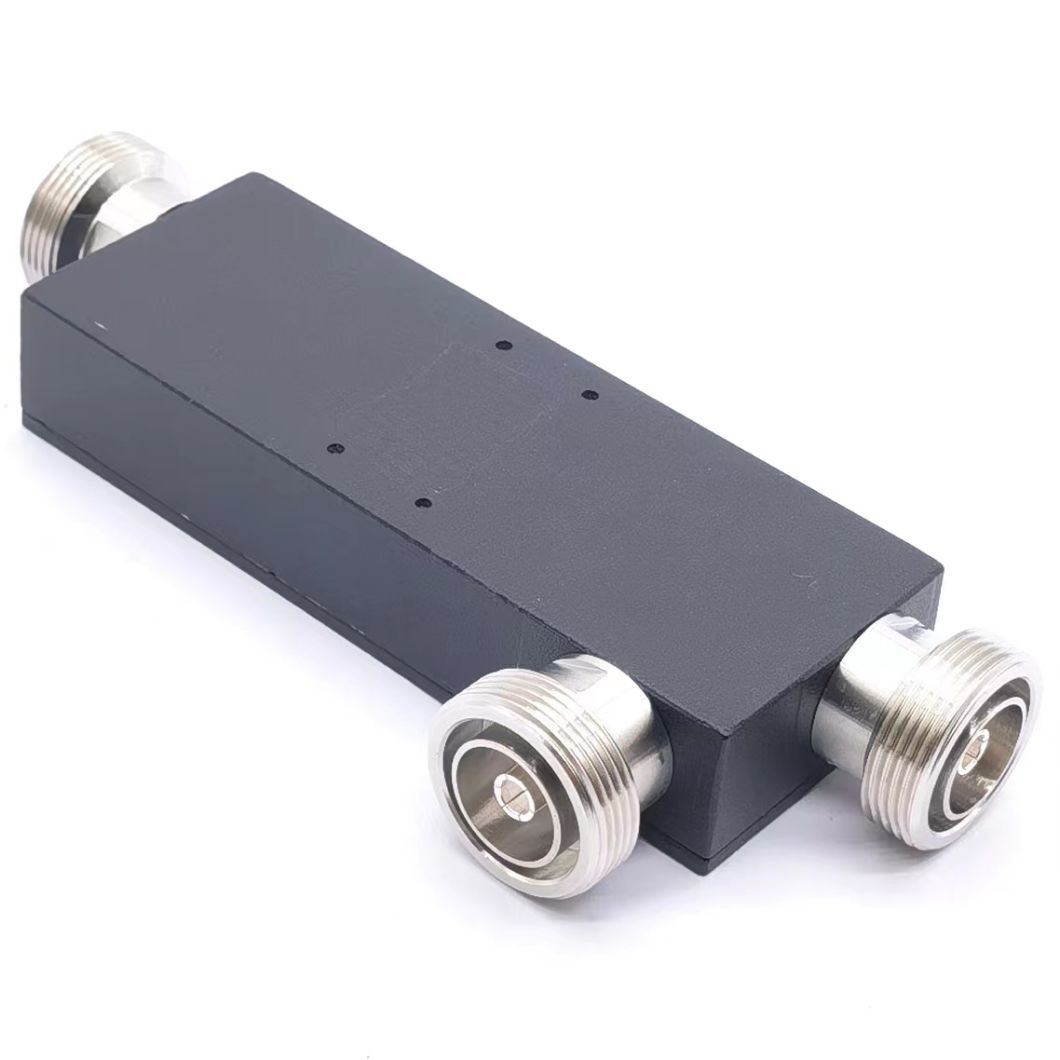 380-2700MHz Wideband RF Directional Coupler 7dB Coupling N Female Type
