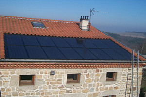 450W 0.4mm Powder Coating Aluminum Solar Panel Frame silver color
