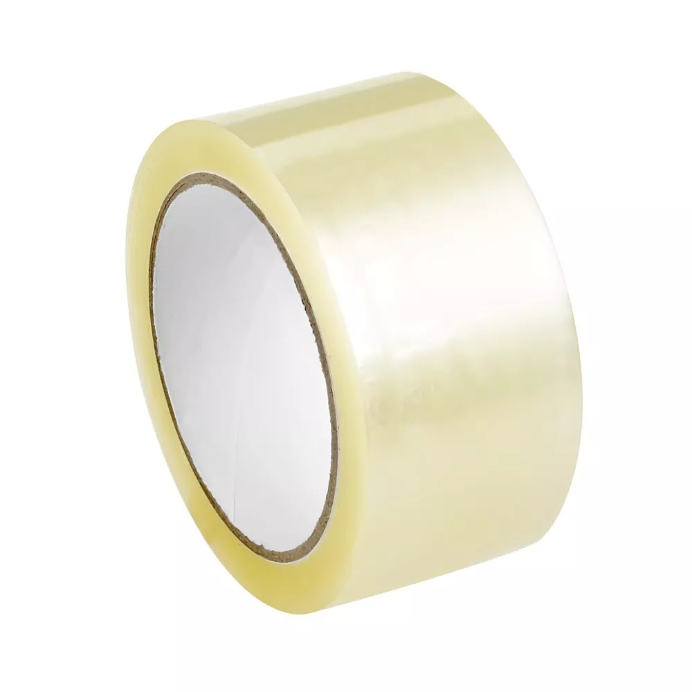 40μM-90μM Bopp/Opp Packing Plain Transparent Bopp Sealing Tape