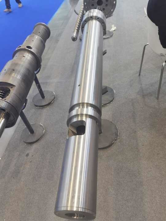 Custom OEM Plastic Machine Parts For Injection Molding Machine Screw Barrel Tip And Nozzle