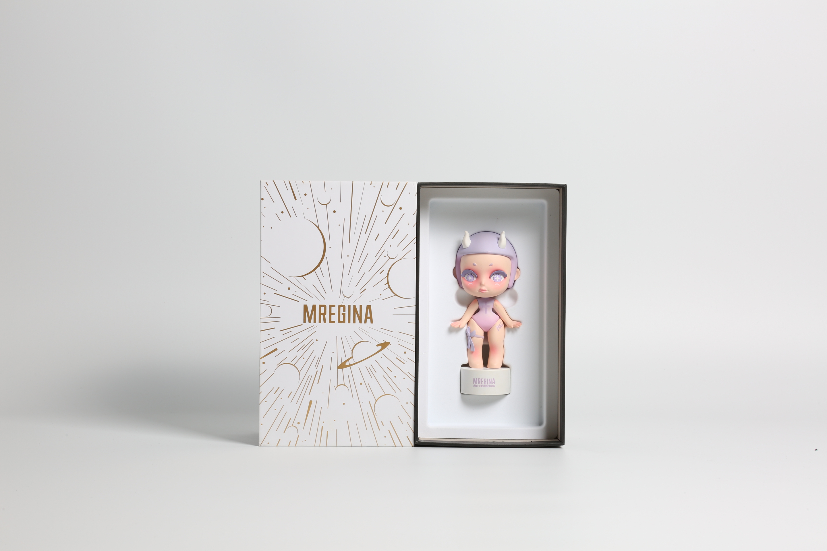 Customizable PET Blister Liner Drawer Gift Box for Blind Box Collectibles Professional and Eco-Friendly Custom Packaging
