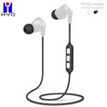 Black White 15m High Bass Earphones in ear Fidelity Microphone