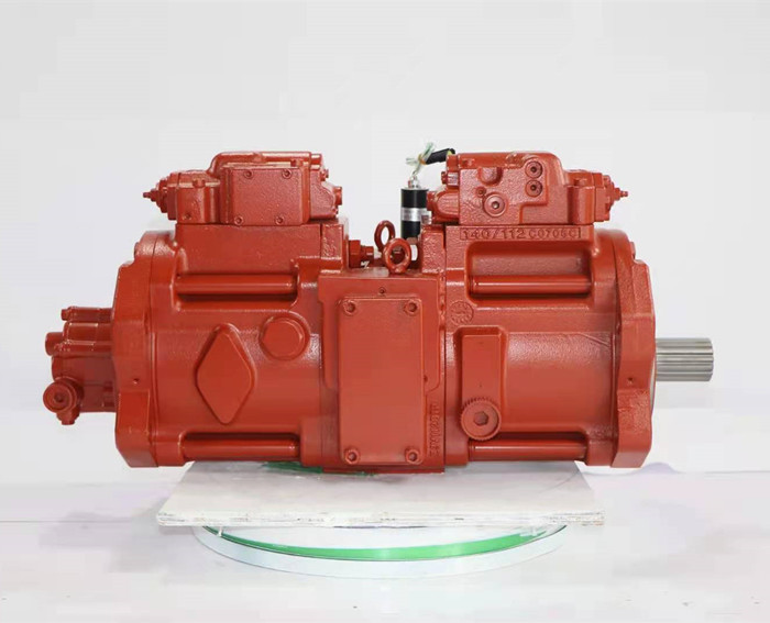 K3V63DTP-OE02 SK135 Excavator Hydraulic Pump Assembly with Hydraulic Main Pump A2F05