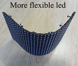 indoor rgb full color customized P2 P3 P4 P5 p6 flexible led display screen panel module price wholesale