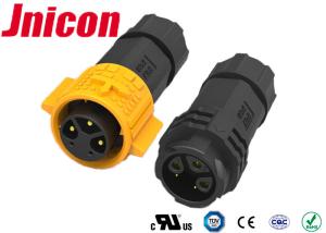 China PA66 IP67 Waterproof Industrial Circular Connectors M19 300VAC wholesale