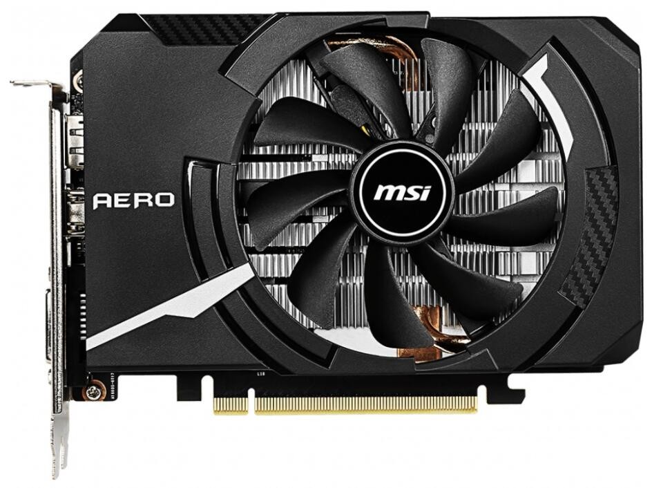 MSI NVIDIA GeForce GTX 1660 Crypto Mining Graphics Card AERO ITX OC 6GB GDRR6