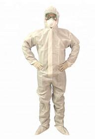China Hospital Disposable Protective Suit Non Woven Safety Protective Clothing wholesale
