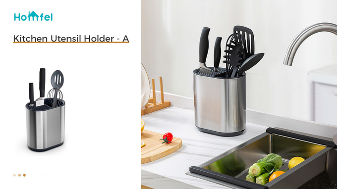 Efficiently Store Your Kitchen Essentials With OEM ODM Sink Caddy Shelf Drying Rack