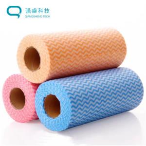 China Multipurpose Household &amp; Workplace Disposable Sanitary Rolled Cloth wholesale