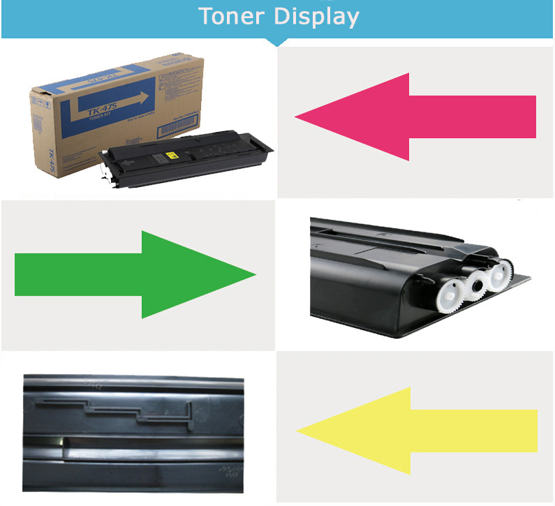 OEM Capacity Kyocera FS6525 mfp Kyocera Taskalfa Toner Kit TK475 For Printer