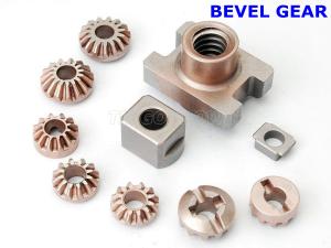 China Gears Style Powdered Metal Parts , Powder Metallurgy Products For Home Appliances wholesale