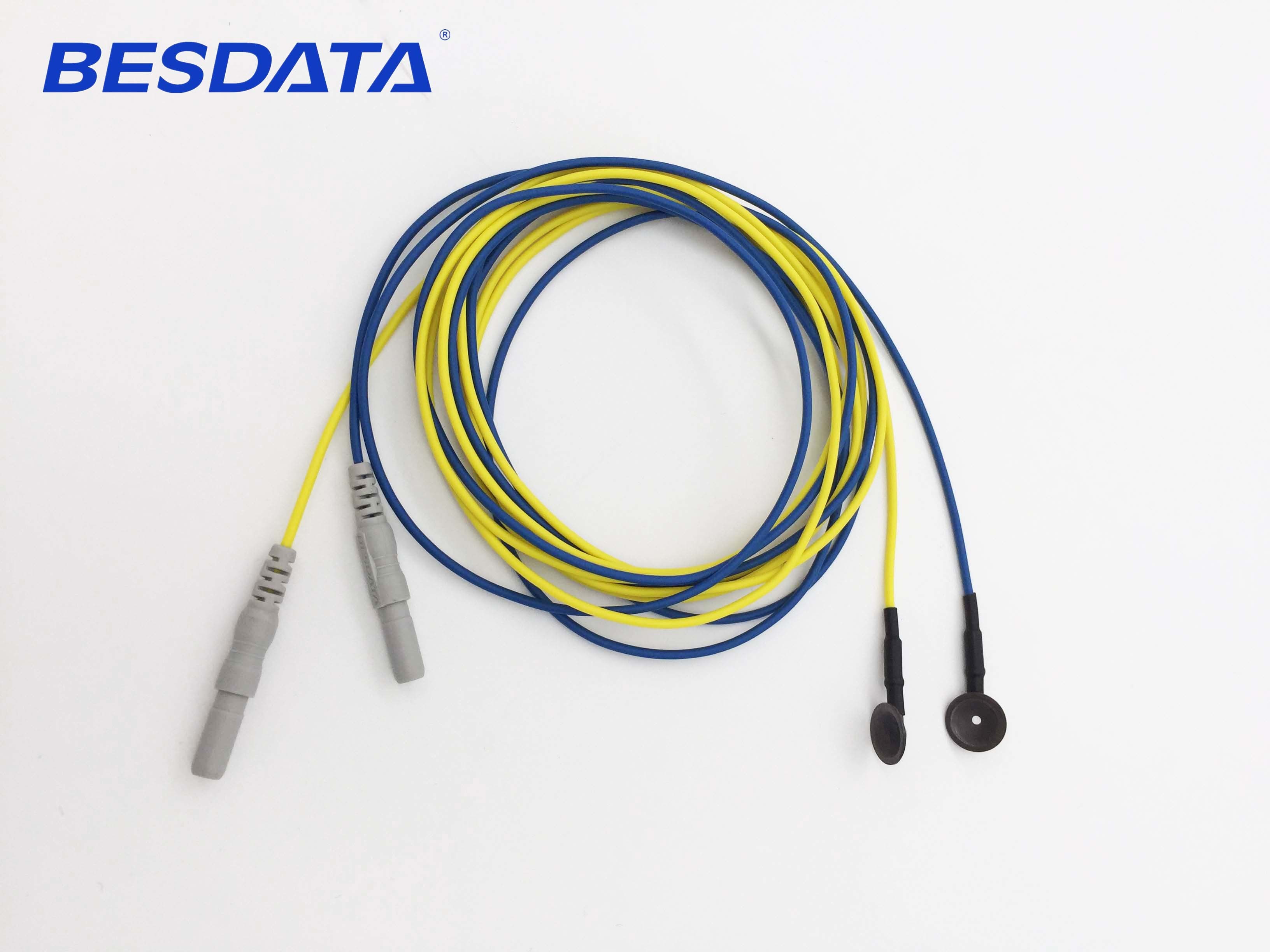 1.5M EEG Sintered Silver Silver Chloride Electrodes For Brain / clinical and research