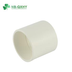 China ASTM Standard 100% Material High Thickness UPVC Plastic Sch40 PVC Pipe Fitting Coupler wholesale