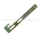 Customized Carbon Steel Wall Mounted Bracket Sheet Metal Fabrication with SGS