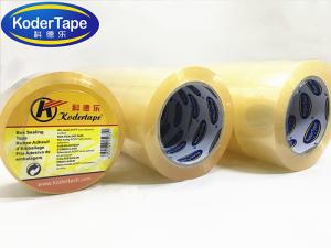 China Light Weight High Adhesion 100 Micron Packing Adhesive Tape wholesale