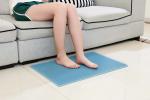 Non Slip And Non-Toxic Silicone Massage Pad For Children And Elderly Bathrooms