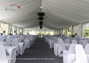 China White Clear Span Tent for 800 People as Wedding Tent wholesale