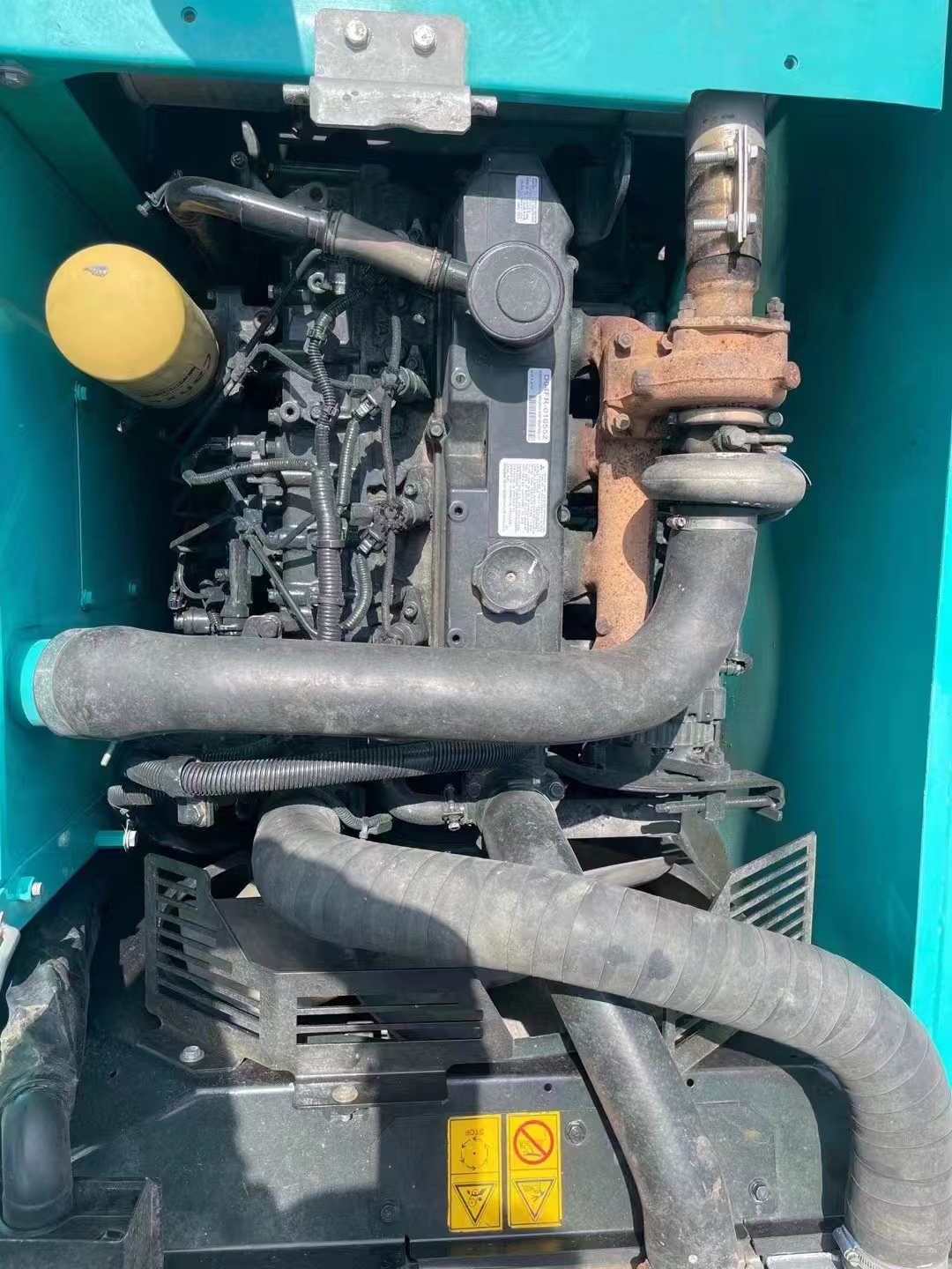 14 Ton Kobelco SK140LC Excavator Used Excavator 2022 Year Original Hydraulic Cylinder