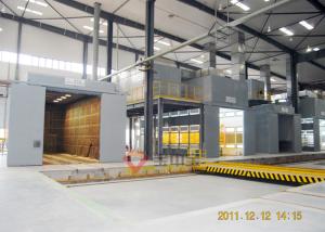China Floor Trolley for Vehicle Transport Industry Paint Booth Electric Moving for Heavy Machinery wholesale