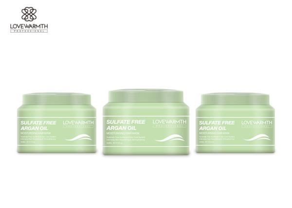 Hair Mask Argan Oil Hair Treatment For Repairing Damaged Hair Intensively