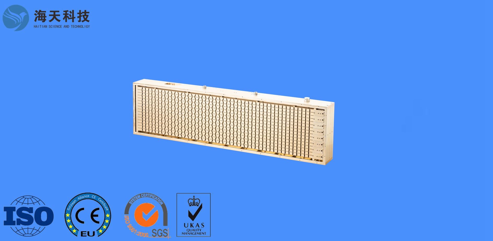 32 Elements X Band Phased Array Antenna In Radar Tile Space Based Beamforming