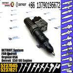 Common Rail Diesel Fuel Injector 5237821 5237045 Detroit Diesel Injectors