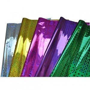 China Holographci personalized premium Gift Wrapping Paper , christmas wrap Tissue paper wholesale