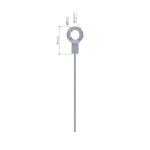 Swaged Terminals Ring Stainless Steel Wire Rope Cable Components YW86025