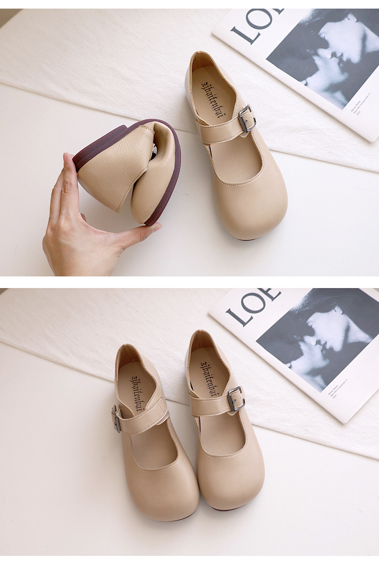 Latest Design Black Children Leather School Shoes , Girl Kids Canvas Shoes