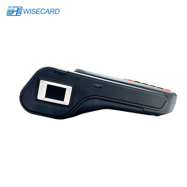 PCI Standard Encrypted Keyboard PIN Pad Linux POS Terminal with 2G/4G Connectivity