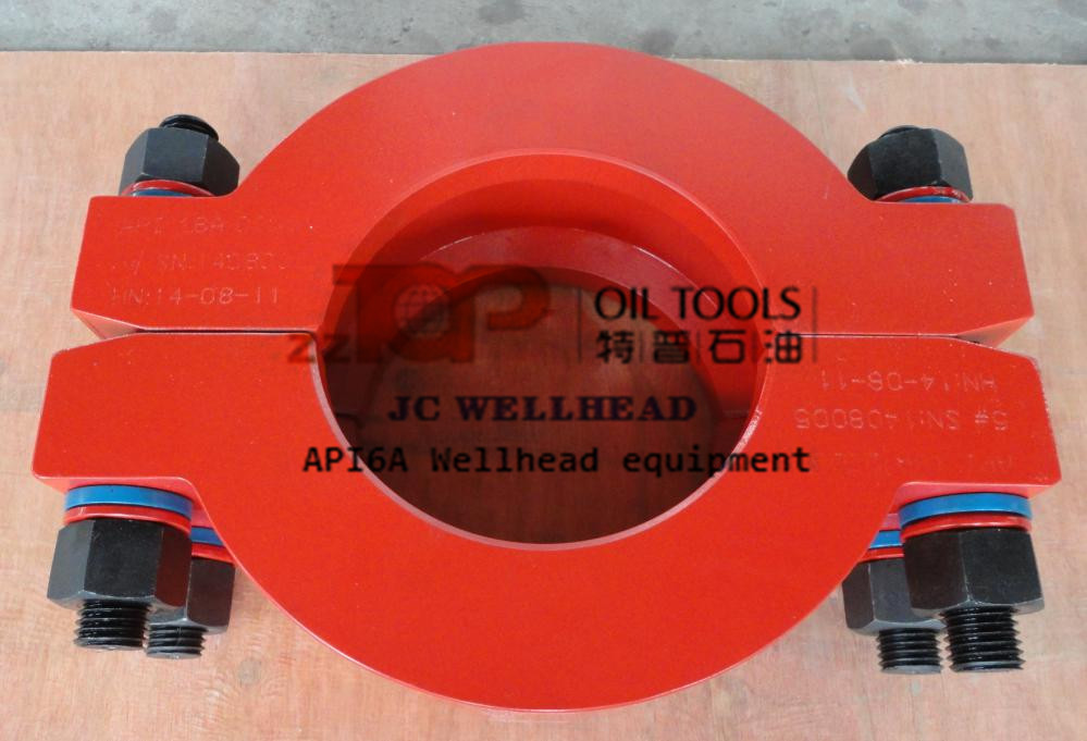 PU Hub Clamp Wellhead Spool For High Pressure Hub Connection 11" X