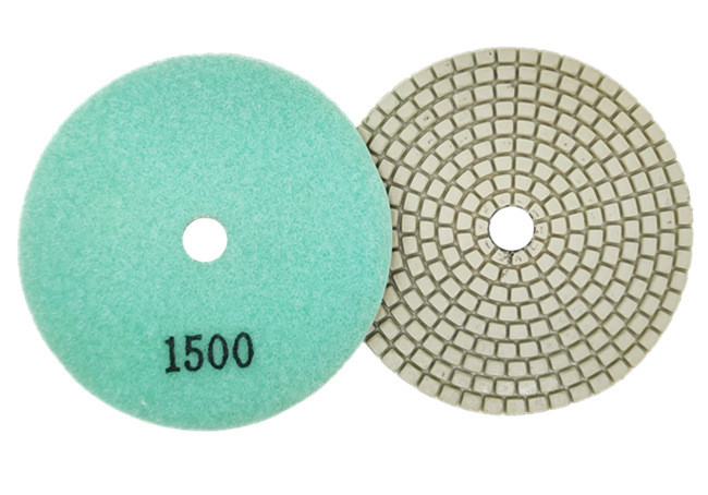 4Inch 5Inch Marble Diamond Tile Polishing Pads 1500 3000 BUFF
