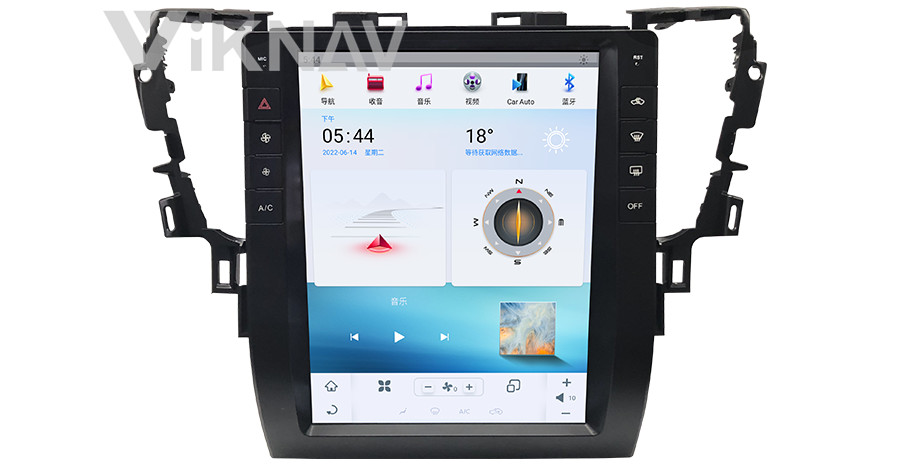 13 Inch Touch Screen Car radio For Toyota Alphard 30 2015-2019 30 Navigation GPS Multimedia DVD Player Wireless Carplay