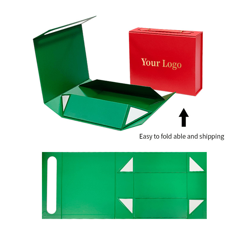 Custom Luxury Wedding Gift Box Packaging With Lid Boxes Foldable For Present For Wedding Birthday
