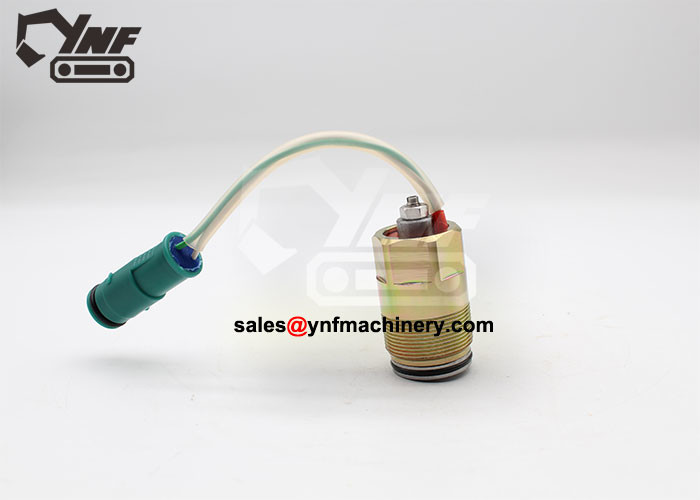 KATO HD800-7 Excavator Solenoid Valve Hydraulic Pump Parts K3V112 K3V112DT