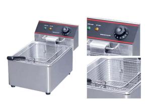 China Deep Fryer 4L 2kw Stainless Steel Cooking Equipment wholesale