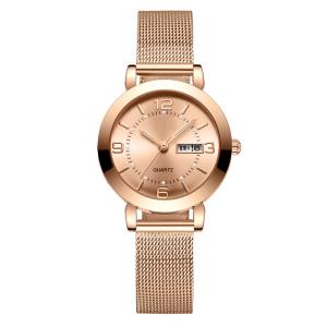 China Luxury Japan Movement Women Quartz Chronograph Wrist Watch wholesale