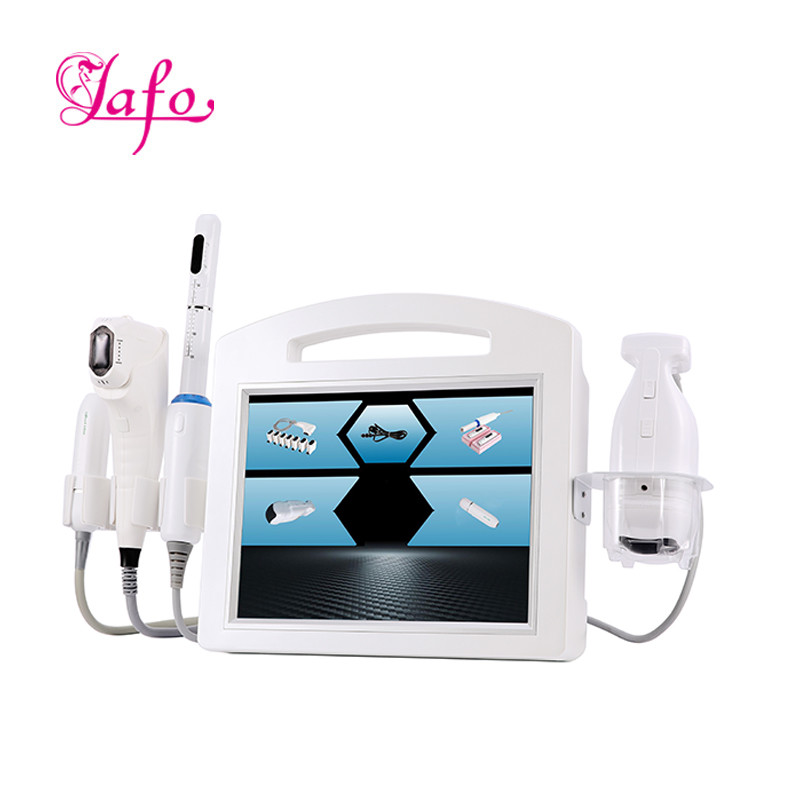 LF-439C 4D hifu+liposonix machine+l HIFU+VMAX 4 in 1 beauty salon machine