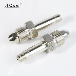 China 70mm Pole Length Male Connection Cylinder Connectors with Consumption wholesale
