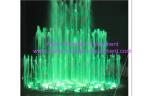 2m OD SS304 Musical Water Fountain Equipment Wedding Cake Fountains
