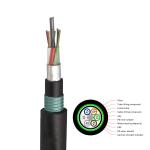 Dual Armoured GYTA53 Direct Burial Single Mode Fiber Optic Cable 36 Core