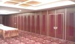 Modern Unique Acoustic Room Dividers / Melamine Board Sliding Folding Partitions
