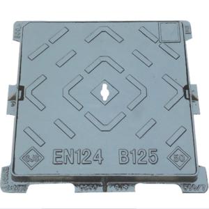 China Bolted Watertight Manhole Cover With Frame Ductile Iron EN124 C250 wholesale