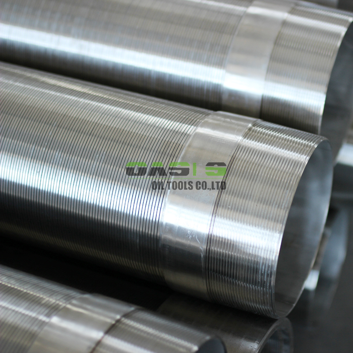 Pipe Based Gravel Pack Screen Double Layer Filter Cylinder Type 1 - 6m Length