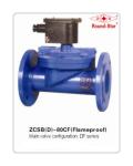 Cast Iron Intrinsically Safe Solenoid Valve Electric Air Solenoid Valve
