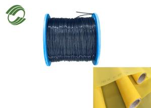 China Dyed Green Polypropylene PP Monofilament Yarn Braiding Knitting Weaving wholesale