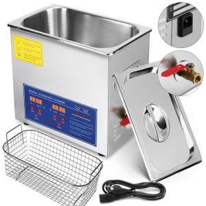 China 15L 20L 30L Stainless Steel Ultrasonic Cleaner 360W AC110V-120V wholesale